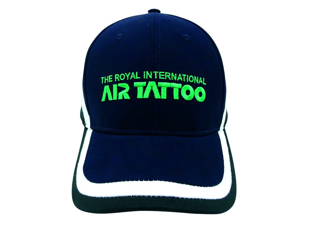 RIAT Baseball Cap Navy/Green/White – Royal International Air Tattoo